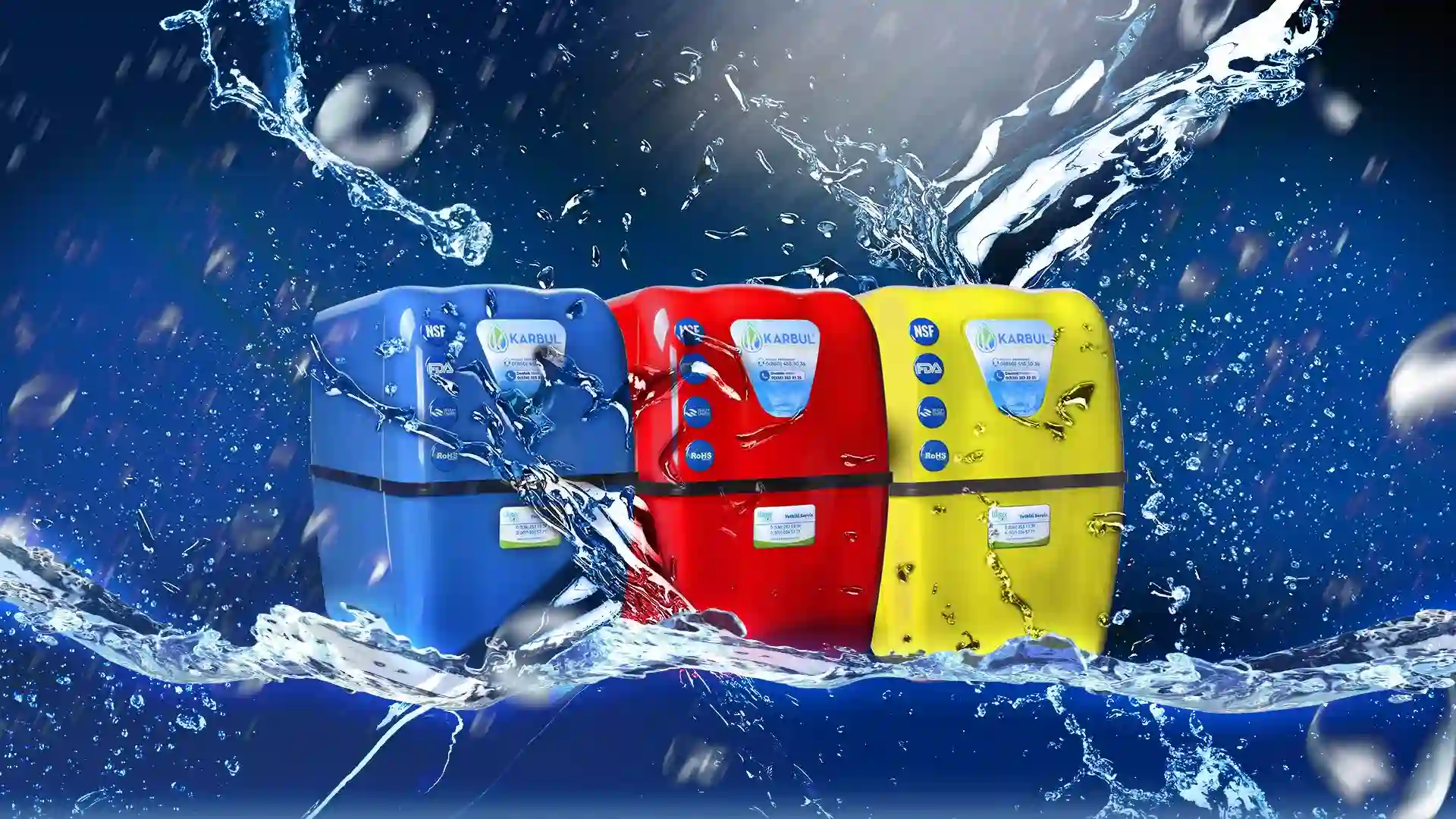 Develi Su Arıtmacı